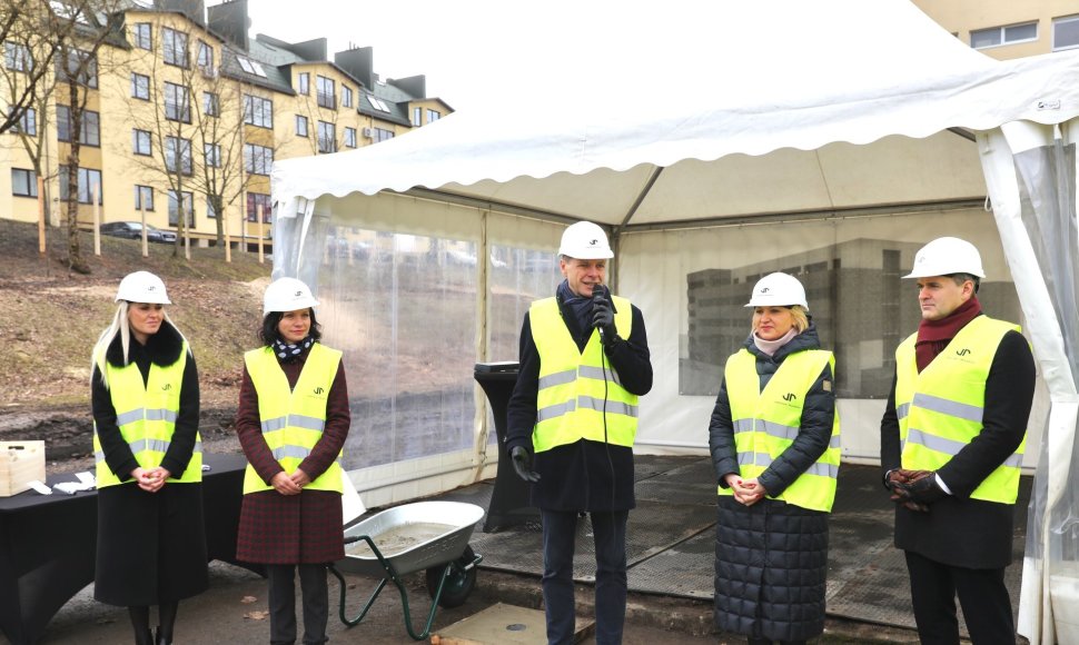  Vilniaus miesto ligoninės modernaus priestato statybos