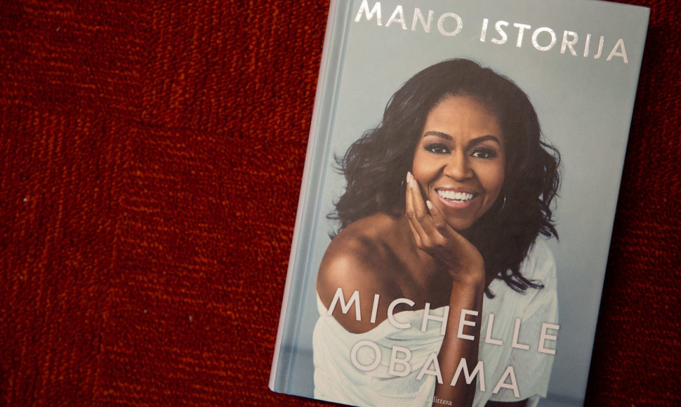  Michelle Obama knyga „Mano istorija“