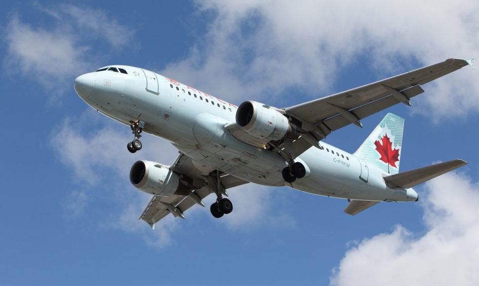 „Air Canada“ lėktuvas