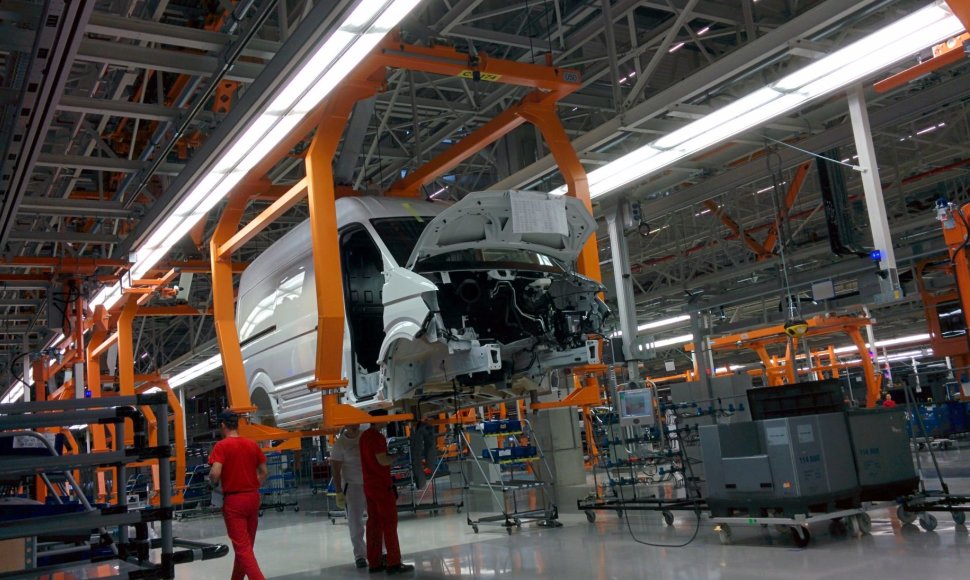 Naujoji „Volkswagen“ gamykla Vžesnijoje