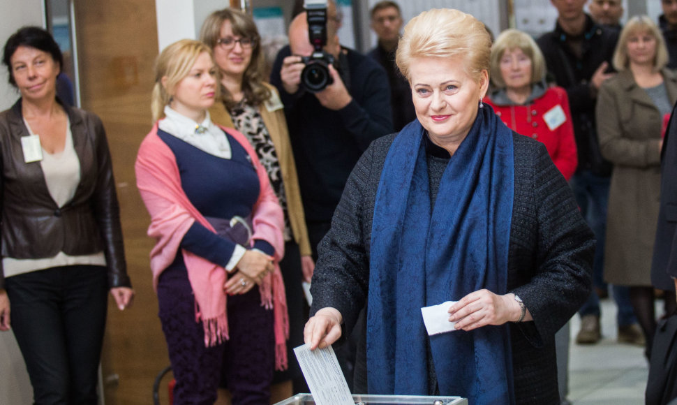 Dalia Grybauskaitė