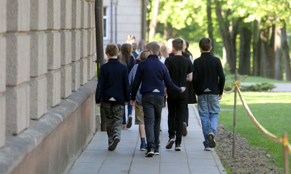 Mikalojaus Konstantino Čiurlionio menų mokykloje surengtos gaisro prastybos