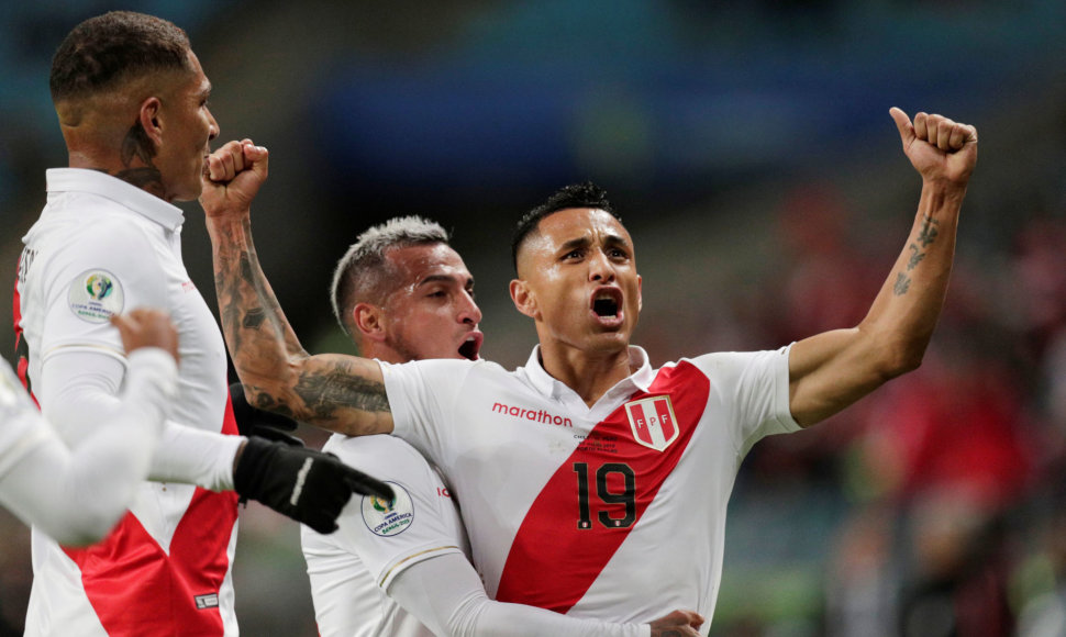 Peru futbolininkai