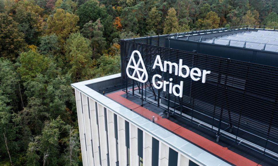Atnaujintas „Amber Grid“ prekės ženklas