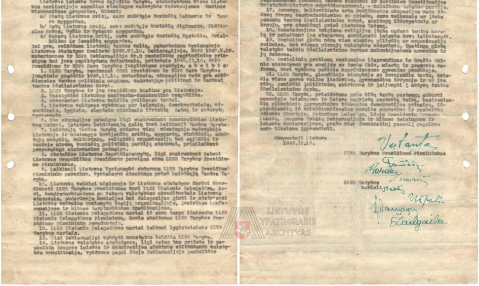 1949 metų vasario 16 dienos deklaracija
