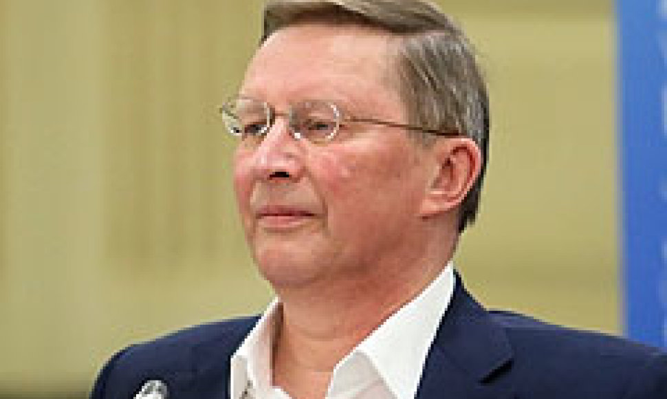 VTB prezidentas Sergejus Ivanovas