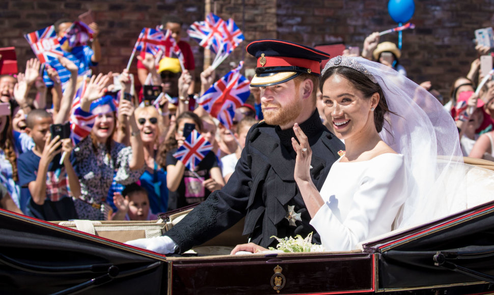 Meghan Markle ir princas Harry