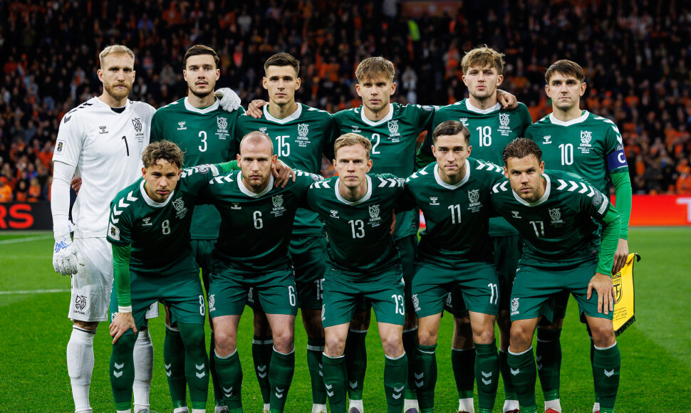 Lietuvos futbolo rinktinė