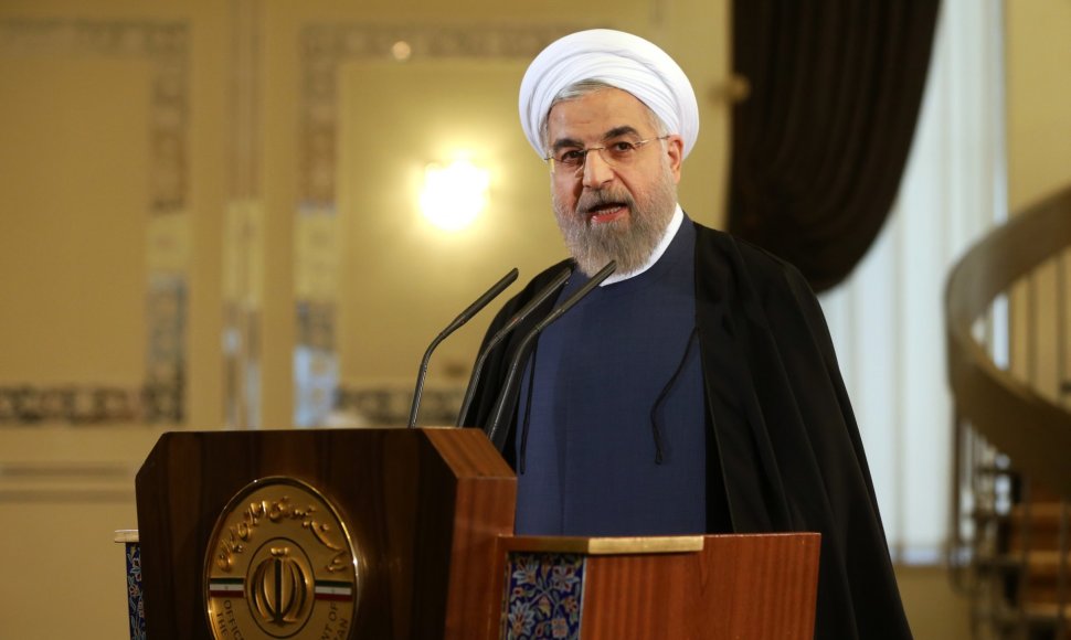 Hasanas Rouhani.