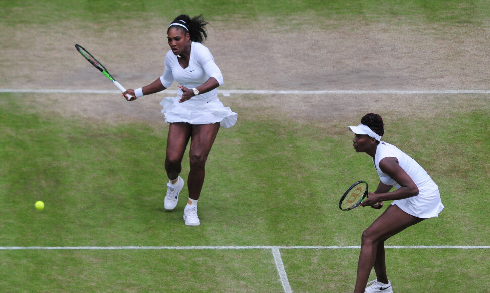 Serena ir Venus Williams
