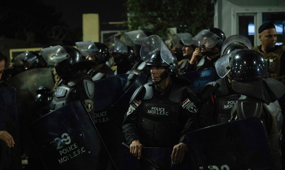 Policija Irake / HUSSEIN FALEH / AFP