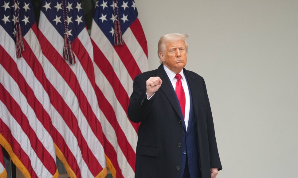 D. Trumpas / CNP/AdMedia/SIPA / CNP/AdMedia/SIPA