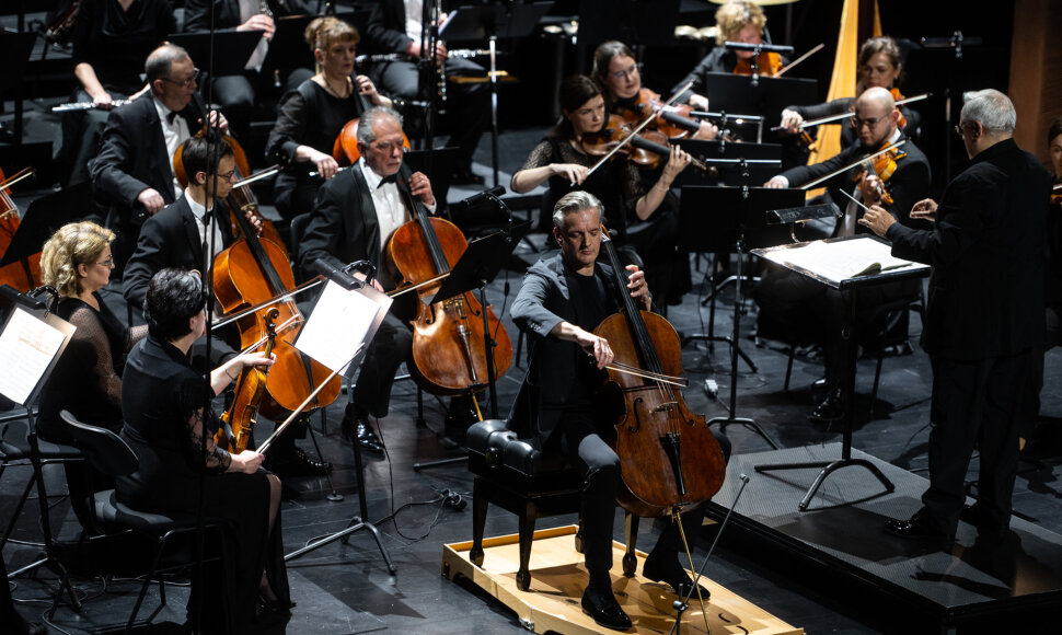  Tarptautinis Klaipėdos violončelės festivalis