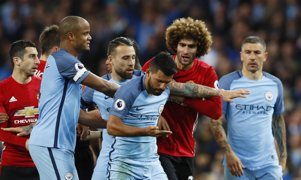 „Manchester City“ – „Manchester United“