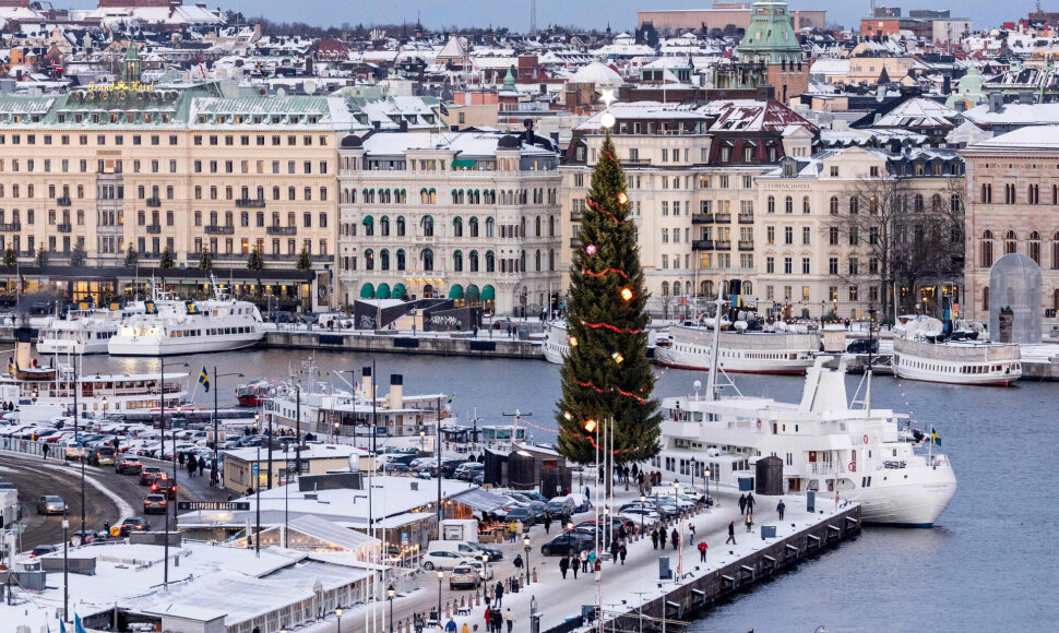 Stokholmas / CHRISTINE OLSSON / AFP