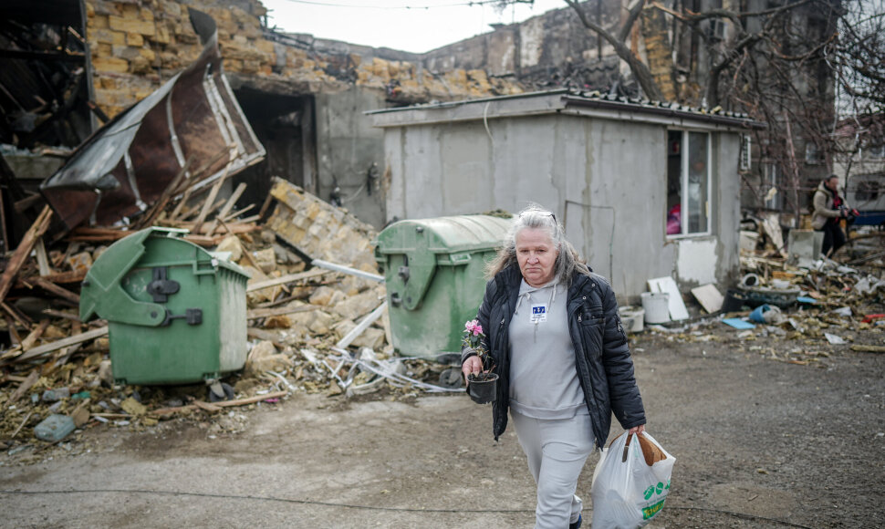 Odesa po Rusijos smūgių / Kay Nietfeld / dpa/picture-alliance
