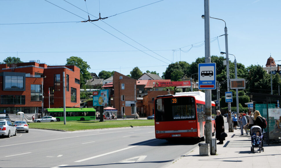 Viešojo transporto sustojimas