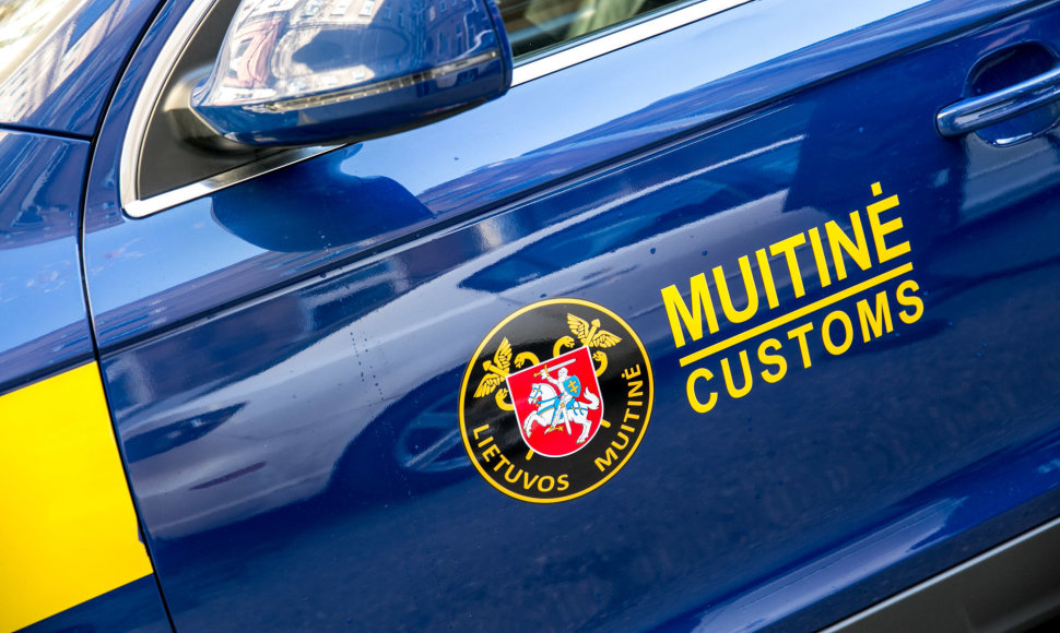 Muitinės departamente pristatytas muitinės mobiliųjų grupių automobilis