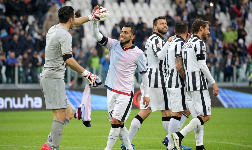 „Juventus“ pergalė