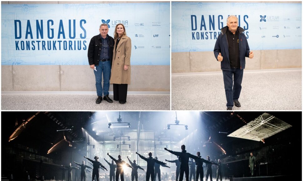 Akimirkos i&scaron; videografinio koncerto &bdquo;Dangaus konstruktorius&ldquo; premjeros