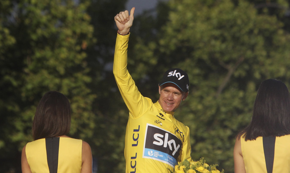 Chrisas Froome'as