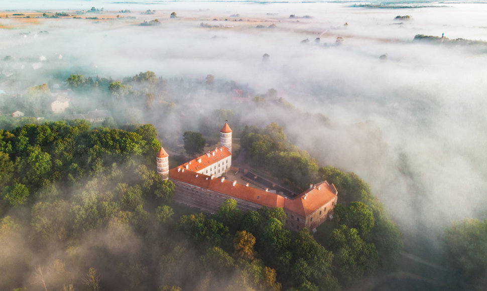 Magiškas Lietuvos pilių ir dvarų grožis