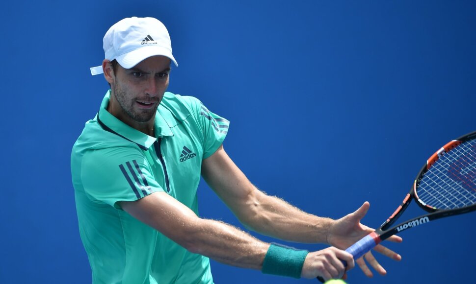Ernestas Gulbis prieš Jeremy Chardy