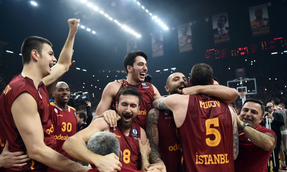 „Galatasaray“ triumfas Europos taurėje