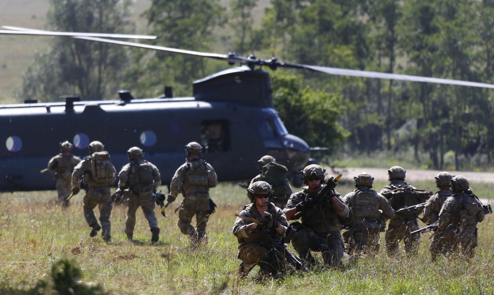 NATO pratybos Vokietijoje