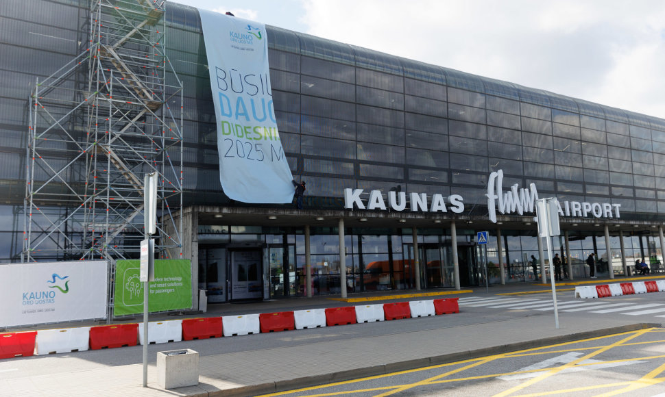 Kauno oro uosto plėtros pristatymas