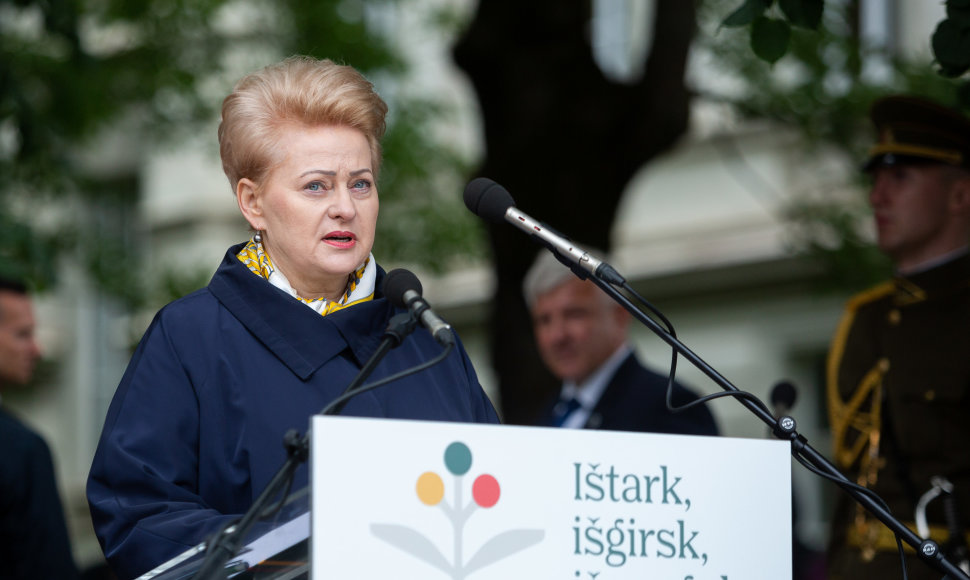 Dalia Grybauskaitė