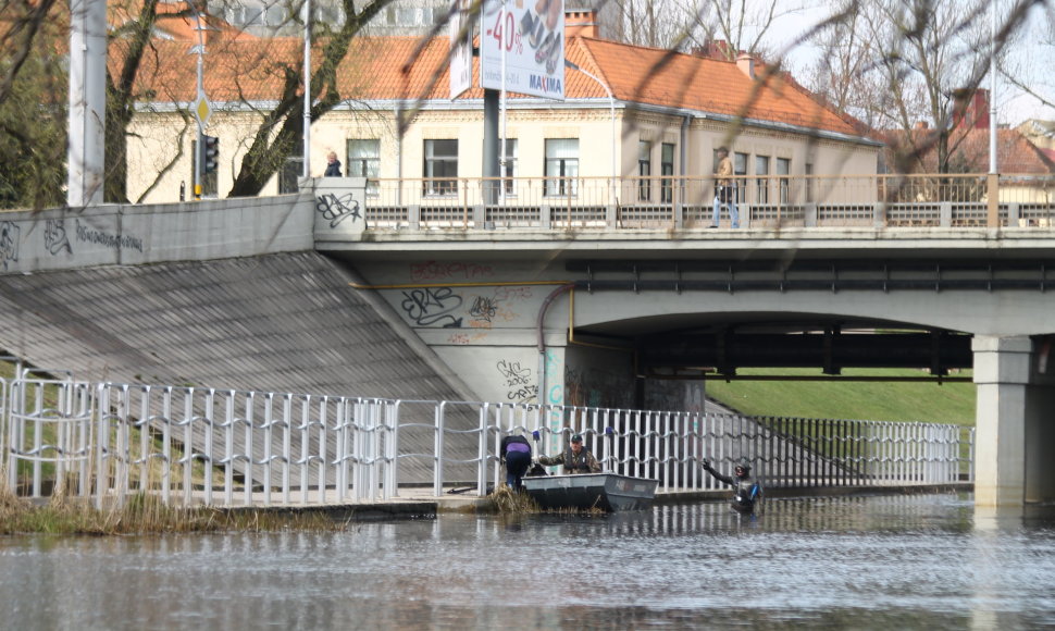 Nevėžio valymo akcija