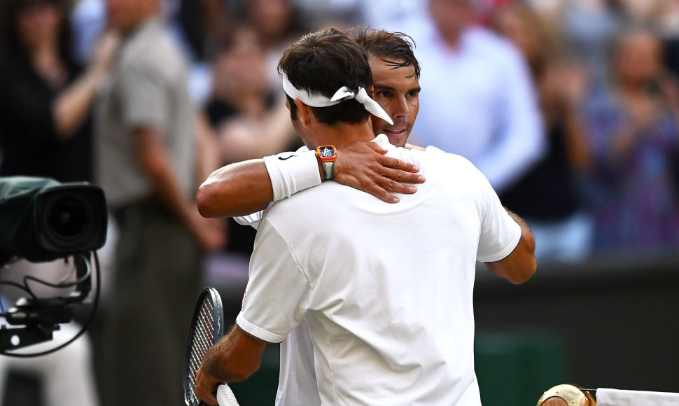 Rogeris Federeris ir Rafaelis Nadalis
