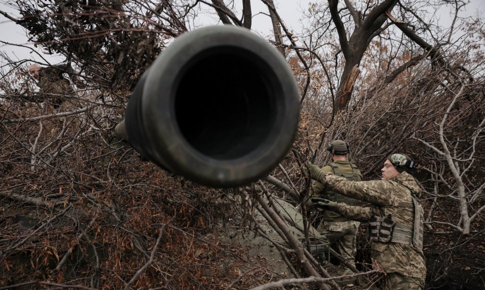 Ukrainos kariuomenė / UKRAINIAN ARMED FORCES / via REUTERS