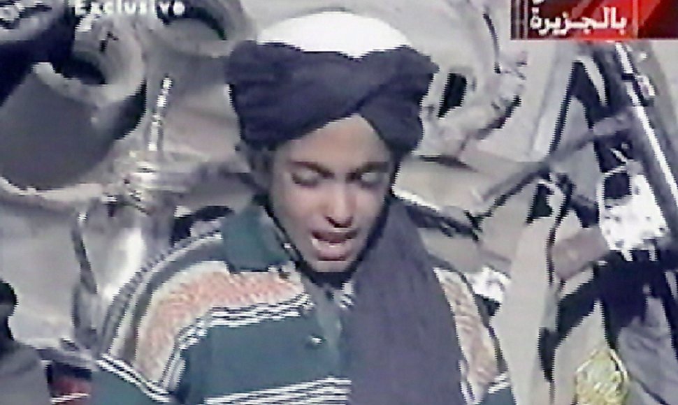 Hamza bin Ladenas, kuriam dabar – 24-25 metai