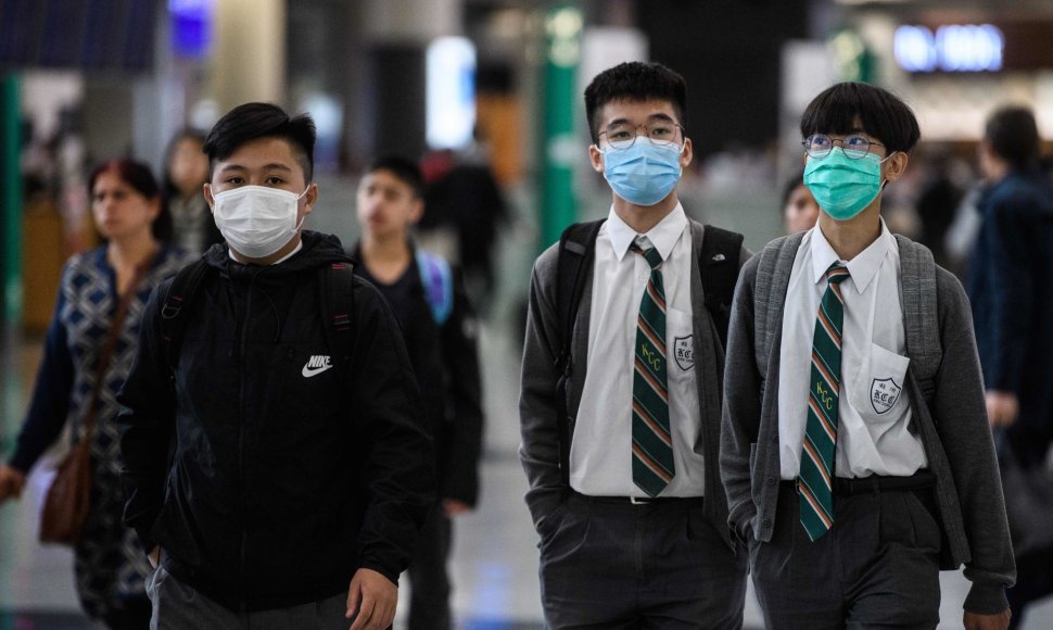 Kinijoje plinta SARS viruso atmaina