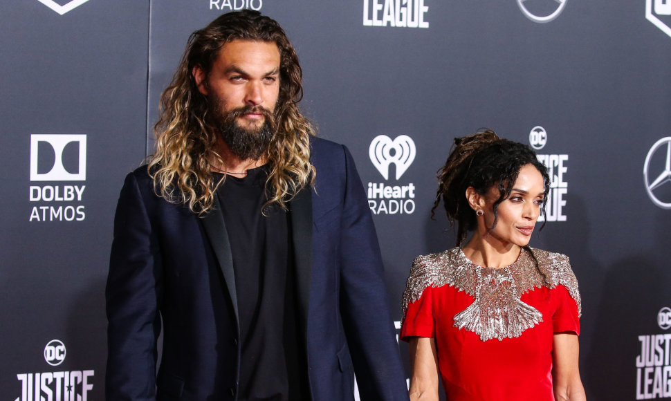 Jasonas Momoa ir Lisa Bonet