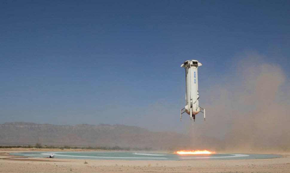 „New Shepard“ raketa