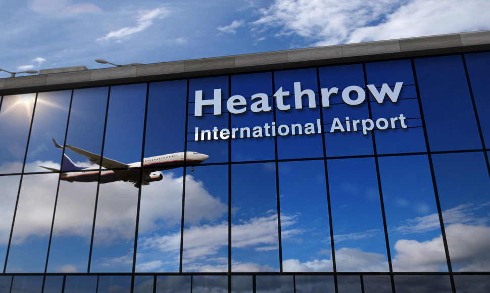 Londono „Heathrow“ oro uostas 