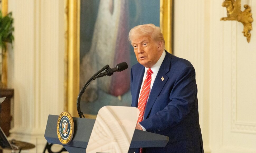 Donaldas Trumpas / CHINE NOUVELLE/SIPA / CHINE NOUVELLE/SIPA