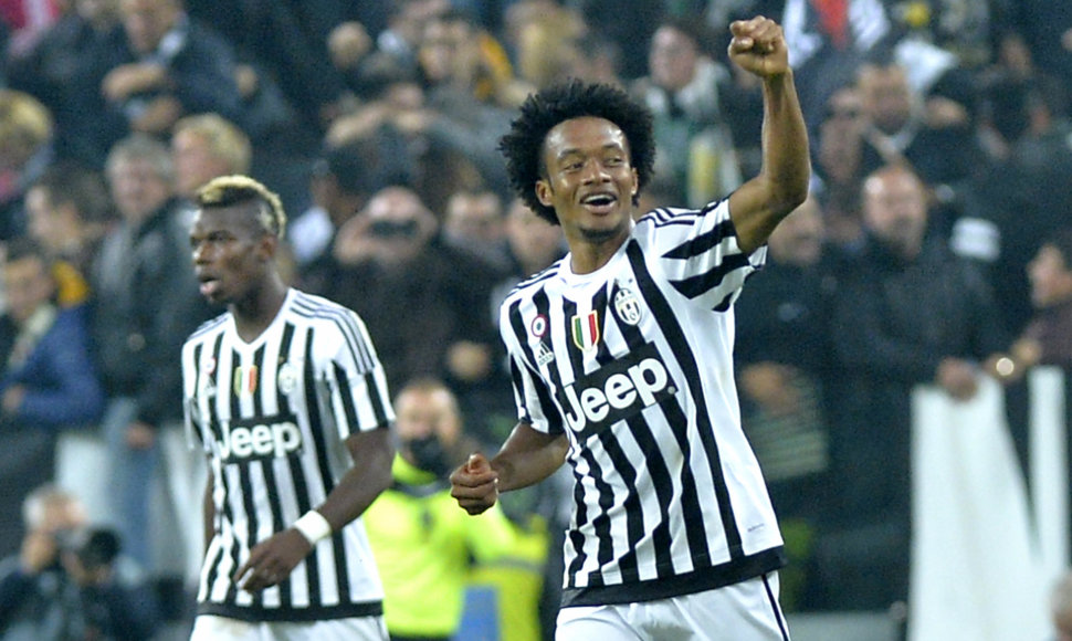 Juanas Cuadrado išplėšė pergalę „Juventus“ klubui