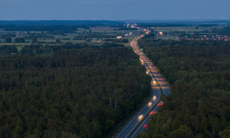 Magistralinis kelias A1 Vilnius – Kaunas