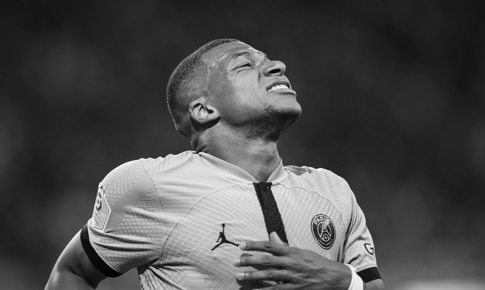 Kylianas Mbappe