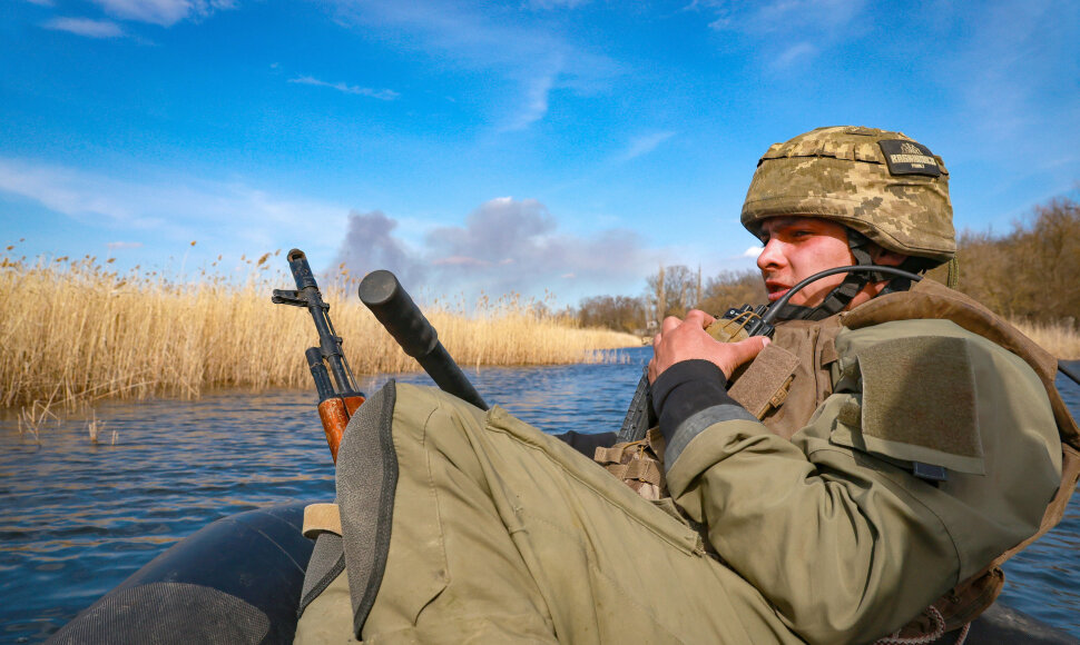 Ukrainos karys
