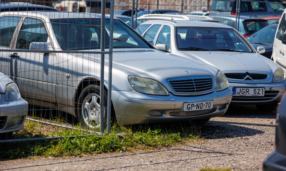 Naudoti automobiliai