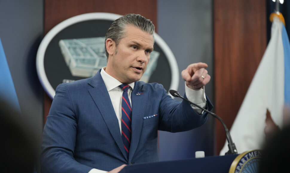 Pete'as Hegsethas