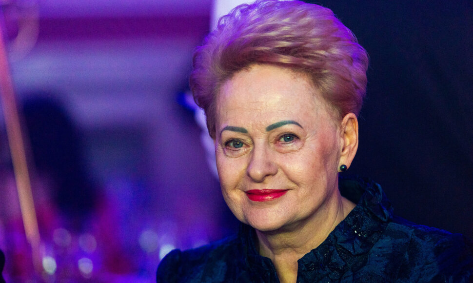 Dalia Grybauskaitė