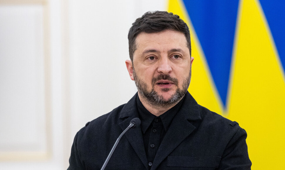 Volodymyras Zelenskis