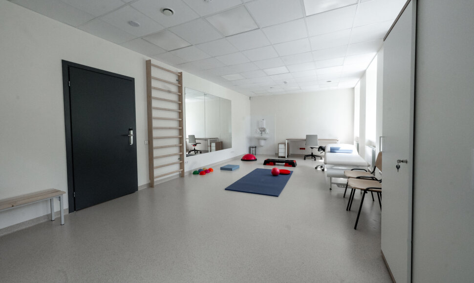 Nemenčinės poliklinikoje atidarytas medicininės reabilitacijos centras  