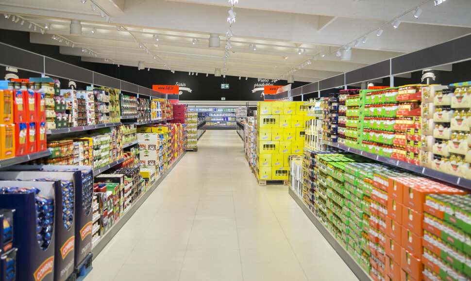 „Lidl“ nusimetė paslapties skraistę – pakvietė pasivaikščioti po būsimąją parduotuvę